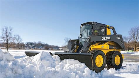 skid steer snow removal rates|snow tires for skid loader.